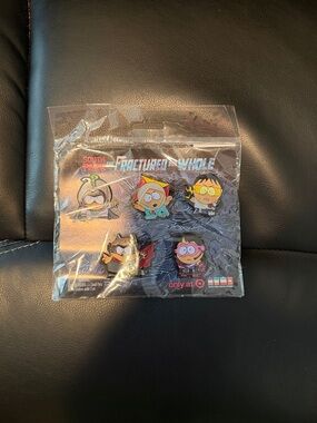 South Park: The Fractured But Whole Enamel Pin Set - Multicolor